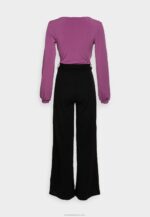 Anna Field nők jumpsuit lila/fekete RTVD887 - Image 2