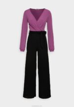 Anna Field nők jumpsuit lila/fekete RTVD887