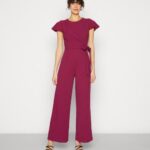 Anna Field nők jumpsuit lila RTVD903