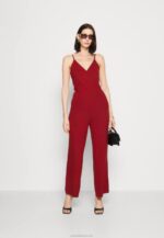 Anna Field nők jumpsuit sötétvörös RTVD882 - Image 2