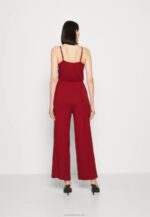 Anna Field nők jumpsuit sötétvörös RTVD882 - Image 3