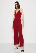 Anna Field nők jumpsuit sötétvörös RTVD882 - Image 4