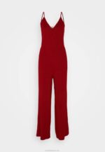 Anna Field nők jumpsuit sötétvörös RTVD882 - Image 5