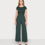 Anna Field nők jumpsuit sötétzöld RTVD870