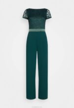 Anna Field nők jumpsuit sötétzöld RTVD890