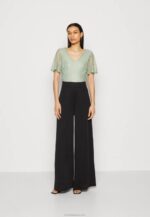 Anna Field nők jumpsuit világos zöld/fekete RTVD871