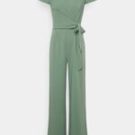 Anna Field nők jumpsuit világoszöld RTVD869