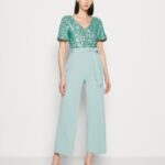 Anna Field nők jumpsuit világoszöld RTVD904