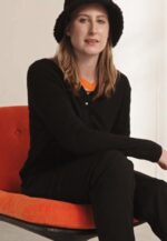 Anna Field nők kardigán fekete RTVD828 - Image 2