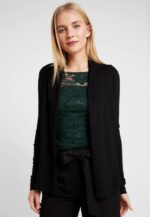 Anna Field nők kardigán fekete RTVD831