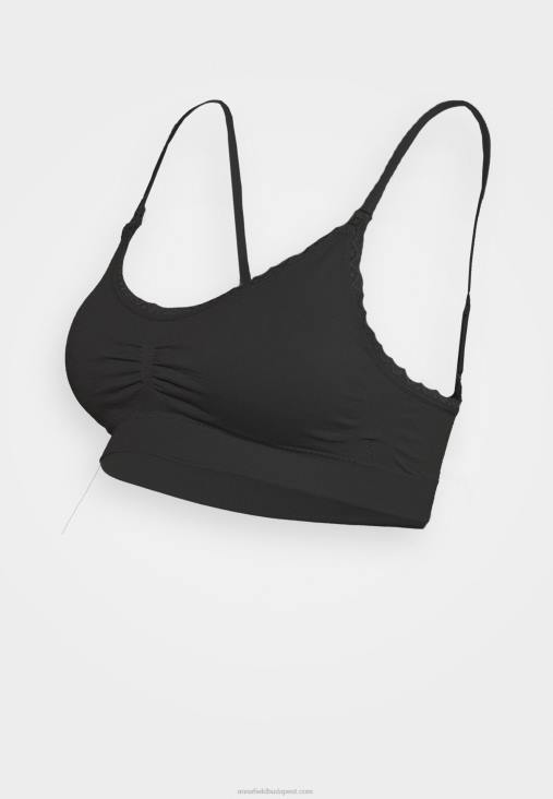 Anna Field nők kismama varrat nélküli melltartó, 2 csomagos melltartó szürke/fekete RTVD952 - Image 4