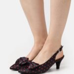 Anna Field nők klasszikus fekete sarkú RTVD1650