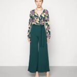 Anna Field nők kombiné sötétzöld/sárga RTVD899