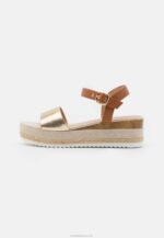 Anna Field nők komfort espadrillák arany RTVD1456 - Image 2