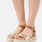 Anna Field nők komfort espadrillák arany RTVD1456
