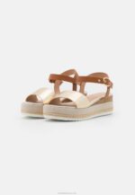 Anna Field nők komfort espadrillák arany RTVD1456 - Image 3