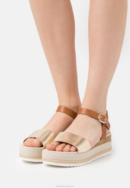 Anna Field nők komfort espadrillák arany RTVD1456