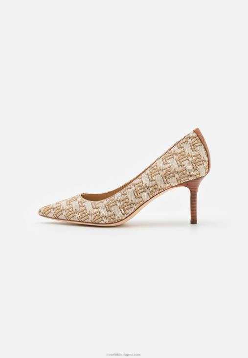 Anna Field nők lanette zárt orrú klasszikus khaki sarkú RTVD1715 - Image 2