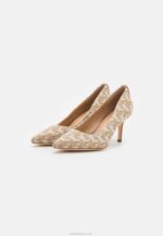 Anna Field nők lanette zárt orrú klasszikus khaki sarkú RTVD1715 - Image 3
