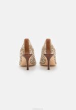 Anna Field nők lanette zárt orrú klasszikus khaki sarkú RTVD1715 - Image 4