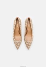 Anna Field nők lanette zárt orrú klasszikus khaki sarkú RTVD1715 - Image 5