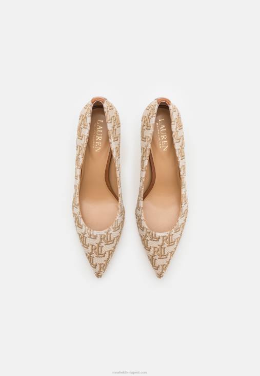 Anna Field nők lanette zárt orrú klasszikus khaki sarkú RTVD1715 - Image 5
