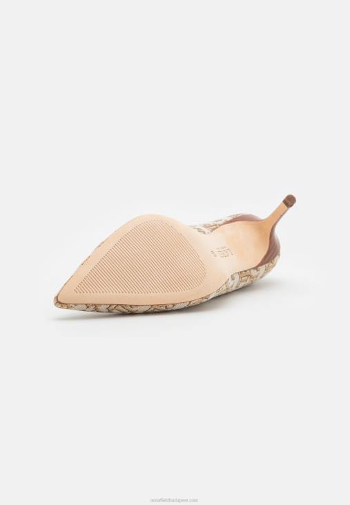 Anna Field nők lanette zárt orrú klasszikus khaki sarkú RTVD1715 - Image 6