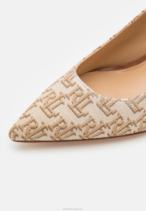 Anna Field nők lanette zárt orrú klasszikus khaki sarkú RTVD1715 - Image 7