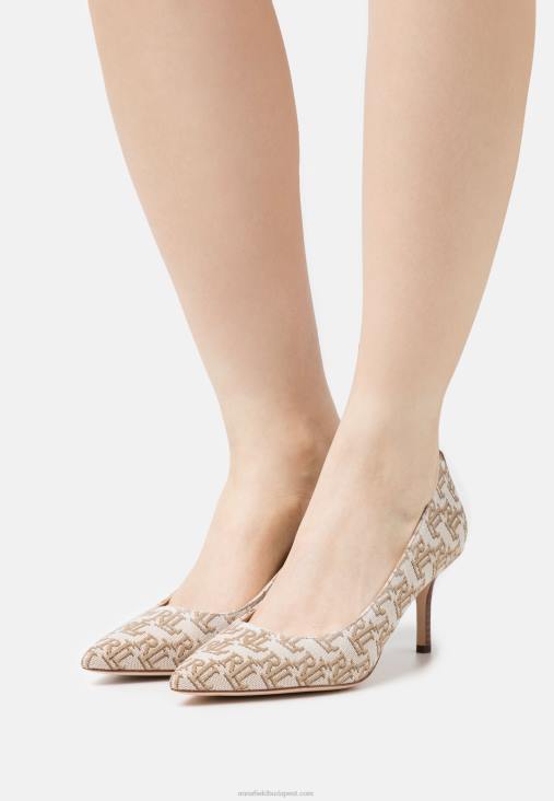 Anna Field nők lanette zárt orrú klasszikus khaki sarkú RTVD1715 - Image 1