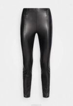 Anna Field nők leggings nadrág fekete RTVD658
