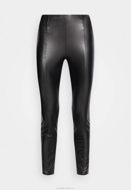 Anna Field nők leggings nadrág fekete RTVD658