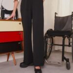 Anna Field nők nadrág fekete RTVD648