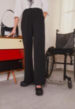 Anna Field nők nadrág fekete RTVD648