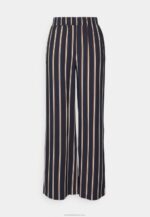 Anna Field nők nadrág sötétkék/barna/fehér RTVD636 - Image 2