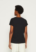 Anna Field nők nyomott póló fekete RTVD331 - Image 3