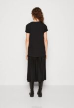 Anna Field nők nyomott póló fekete RTVD358 - Image 3
