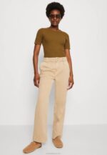 Anna Field nők nyomtatott póló khaki RTVD368 - Image 4
