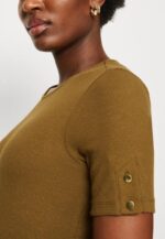 Anna Field nők nyomtatott póló khaki RTVD368 - Image 6