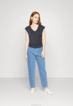 Anna Field nők nyomtatott póló szürke RTVD351 - Image 2