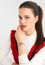 Anna Field nők óra rózsaszín arany színű RTVD2791