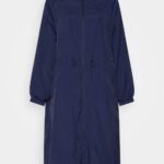 Anna Field nők parka kék RTVD908