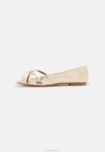 Anna Field nők peeptoe balett pumpák arany RTVD2103 - Image 2