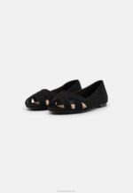 Anna Field nők peeptoe balett pumpák fekete RTVD2082 - Image 3
