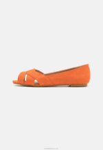 Anna Field nők peeptoe balett pumpák narancs RTVD2153 - Image 2