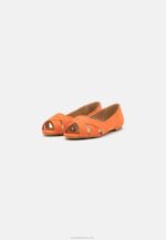 Anna Field nők peeptoe balett pumpák narancs RTVD2153 - Image 3