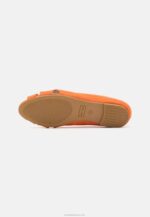 Anna Field nők peeptoe balett pumpák narancs RTVD2153 - Image 5