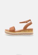Anna Field nők platform szandál konyak RTVD1471 - Image 2