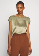 Anna Field nők print póló martini olive RTVD256