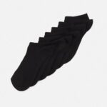 Anna Field nők puha sneaker zokni 6 csomagos zokni fekete RTVD1128