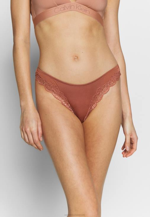Anna Field nők samira 7pp tanga csipke mikro tanga fekete/fehér/barna RTVD983 - Image 3